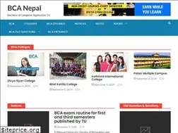 Sites similar to bcanepal.com