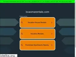Sites similar to bcaomarentals.com