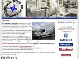 Sites similar to bcappliance.ca