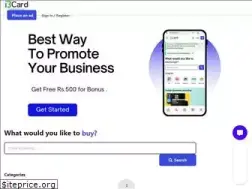 Sites similar to bcard.in