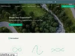 Sites similar to bcaresearch.com