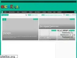 Sites similar to bcarocks.com