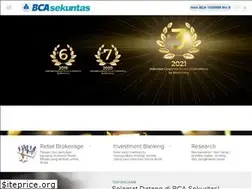 Sites similar to bcasekuritas.co.id