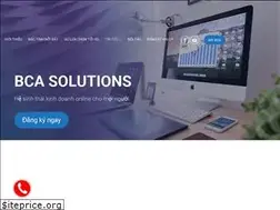 Sites similar to bcasolutions.vn