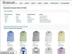 Sites similar to bcasual.com