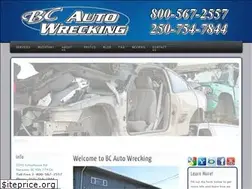 Sites similar to bcautowrecking.com
