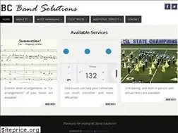 Sites similar to bcbandsolutions.net