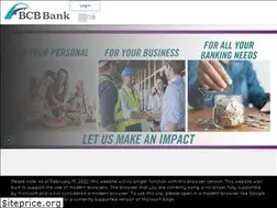 Sites similar to bcbcommunitybank.com