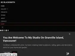 Sites similar to bcblacksmith.com