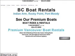 Sites similar to bcboatrentals.ca