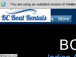 Sites similar to bcboatrentals.com