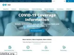 Sites similar to bcbsnd.com
