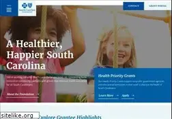 Sites similar to bcbsscfoundation.org