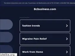 Sites similar to bcbusiness.com