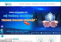 Sites similar to bcc.com.vn