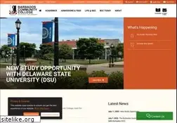 Sites similar to bcc.edu.bb