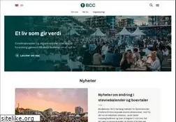 Sites similar to bcc.no