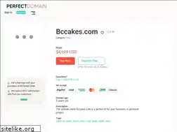 Sites similar to bccakes.com