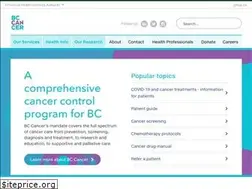 Sites similar to bccancer.bc.ca