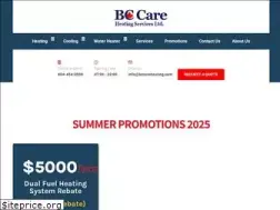 Sites similar to bccareheating.com