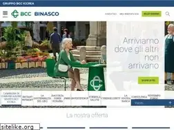 Sites similar to bccbinasco.it