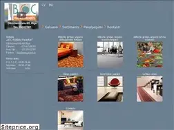 Sites similar to bcccarpet.lv
