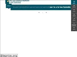 Sites similar to bcccastellituscolo.it