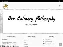 Sites similar to bccdining.com