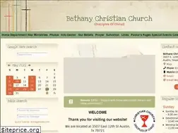 Sites similar to bccdisciplesofchrist.com