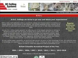 Sites similar to bcceilings.com