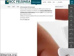 Sites similar to bccfelsinea.it