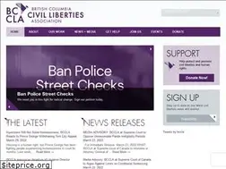 Sites similar to bccla.org