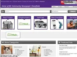 Sites similar to bcclassifieds.com