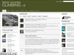 Sites similar to bcclimbing.com
