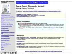 Sites similar to bccn.boone.in.us