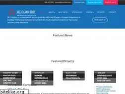Sites similar to bccomfort.com