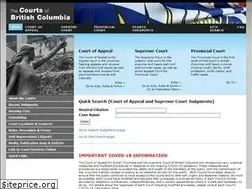 Sites similar to bccourts.ca