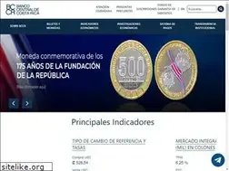 Sites similar to bccr.fi.cr