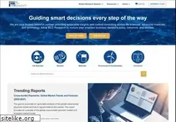 Sites similar to bccresearch.com