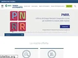 Sites similar to bccterradotranto.it