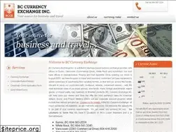 Sites similar to bccurrencyexchange.ca