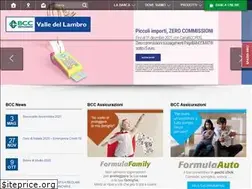 Sites similar to bccvallelambro.it