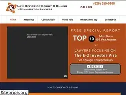 Sites similar to bccvisalaw.com