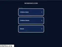 Sites similar to bcdbooks.com