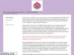 Sites similar to bcdcangermanagement.com