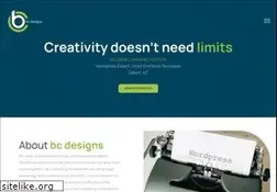 Sites similar to bcdesignsit.com