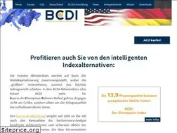 Sites similar to bcdi.de