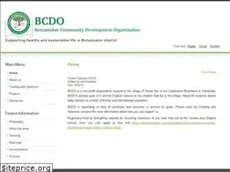 Sites similar to bcdo-cambodia.org