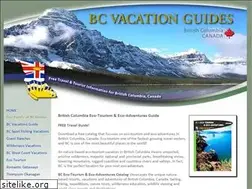 Sites similar to bcecotourism.com
