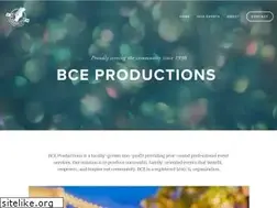 Sites similar to bceproductions.com
